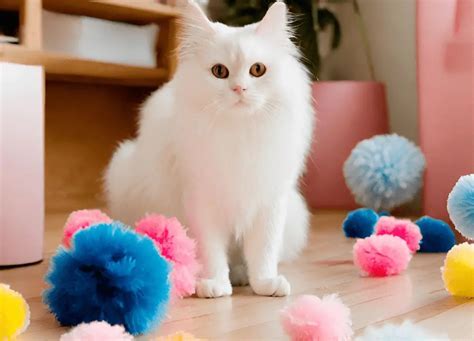 Are Pom Pom Flowers Safe for Cats? And Why Do Cats Love to Knock Things Over?