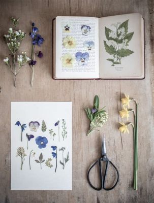 How to Book Press Flowers: A Journey Through Time and Texture