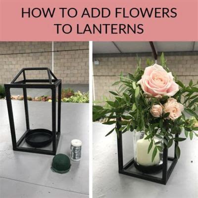 How to Decorate a Lantern with Flowers: A Symphony of Light and Nature