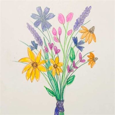 How to Draw Wild Flowers: A Symphony of Chaos and Beauty