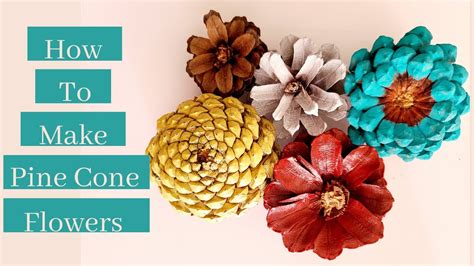 How to Make Pine Cone Flowers with Stems: A Creative Guide to Nature-Inspired Art