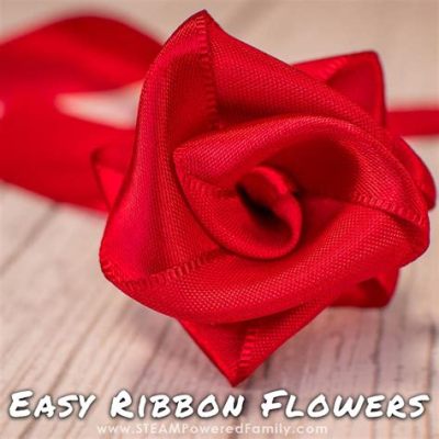 How to Make Ribbon Flowers for Gifts: A Creative Twist on Traditional Crafting