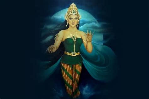 Ratu Kidul! A Javanese Folk Tale Exploring the Intertwining of Power, Love, and the Supernatural