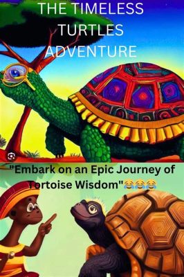 The Elephant and the Tortoise Who Embarked on a Curious Journey!