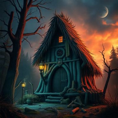 The Hut of Baba Yaga - A Journey Through the Slavic Wilderness!