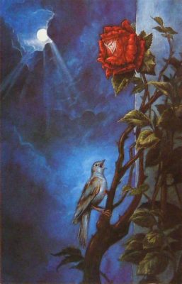 The Nightingale and the Rosebush - A Timeless Tale About Love, Sacrifice, and the Thorns of Life!