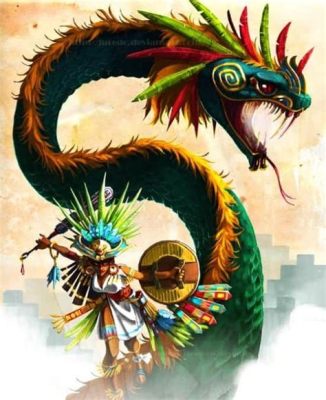 The Story of the Smiling Serpent: Unveiling a Mythical Tale of Ancient Mexico!