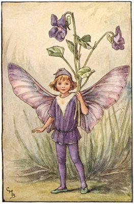 The Violet Fairy: An 8th-Century Tale About Enchantment and Lost Innocence From Italy